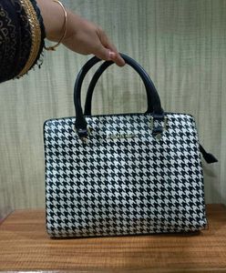 Michael Kors Houndstooth Handbag
