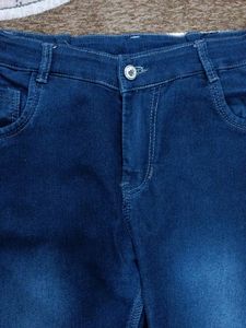 Navy Blue Jeans