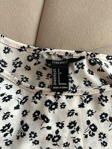 White Crop Top