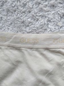 GUESS Comfy Cream Underwear