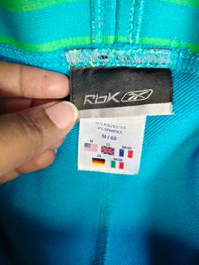 Size Large Aqua Track Pants