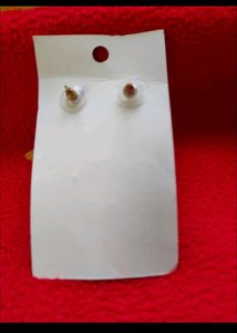 Golden Trendy Long Earrings