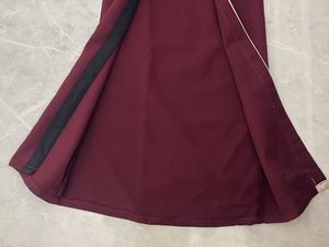 Burgundy Co-ord Set with Flare Sleeves