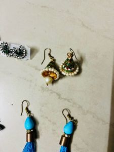Combo Of 5 Earrings Set1