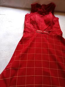 Trends Red Gown