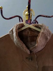 Vintage Shearling Coat