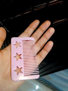 Pink Star Comb