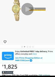 women wrist watch