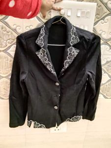 Designer Black Coat