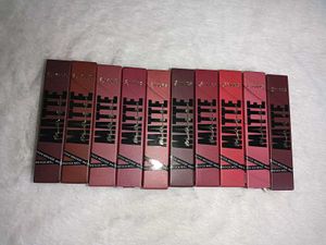 Twelve Symth Matte Lipsticks