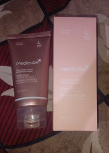 Medicube collagen wrapping Night Mask