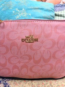 Coach Pink Sling Copy
