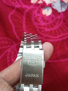 Seiko 5 Orignal Japan Automatic 21 Jewels