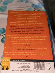 Normal People &amp; A Man Called Ove - 2 Book Bundle