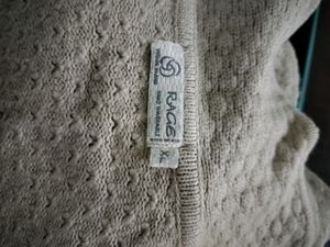 Vintage Textured Knit Cardigan