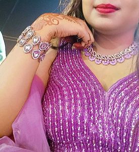 Crop Top Lehnga Women