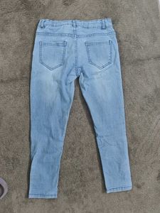 Girls&#39; Light Wash Denim Jeans