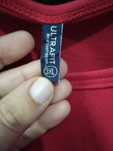 Red Basic Tee