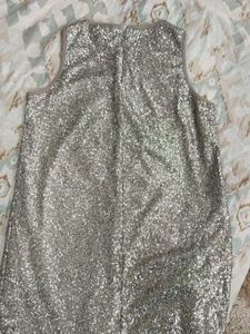 Sequence Silver Dress imported from Germany