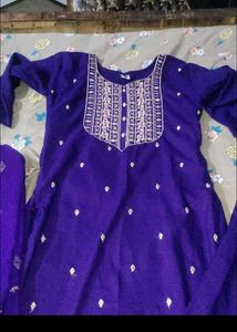Kurta Bottom Dupatta Set New No Coins Bust 30/32