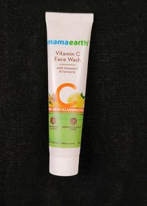 Mamaearth Vitamin C Face Wash