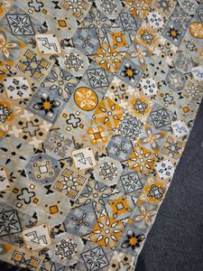 Patterned Mufti Polo Shirt