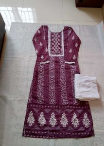 Kurti Pant Set