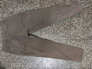 Brown Clr Pant Casual