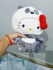 Hello Kitty Panda Plush