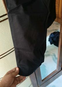 Men&#39;s black Pant