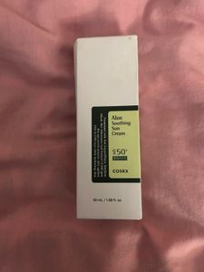 COSRX Aloe Soothing Sun Cream SPF50+
