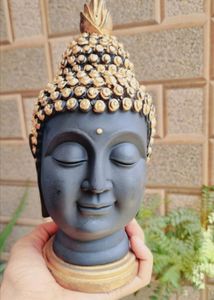 Buddha Statue Show Piece 10&#34; Inches Height,