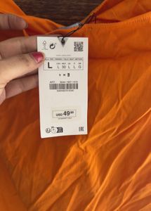 Zara Limited Edition Sexy Cutout Midi Dress