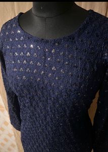 Navy Blue Ethnic Wear