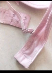 Pink Bra