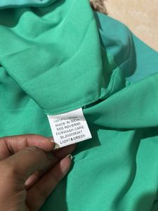 Beautiful Turquoise Colour Blazer