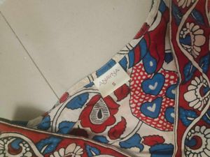 Ananya floral beige kurta set( top&amp; pant c