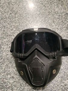 Face Mask Helmet