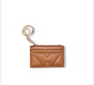 Victoria's Secret Card Case Key Ring