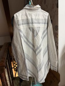 Striped Oversized Shirt