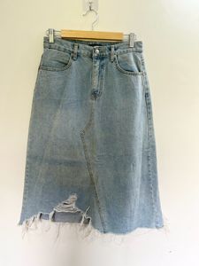 Denim Skirts