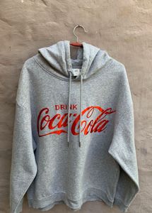 H&M Rare orignal Coca-Cola Hoodie