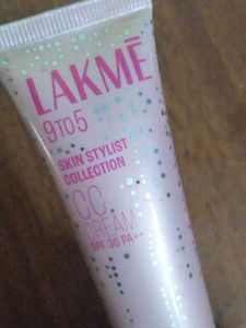 Lakme 9to5 Cc Cream With Spf