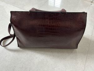 Max Brown Handbag
