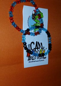 Colorful Beaded Bracelet
