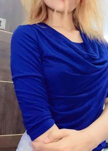 Stylish Blue Top