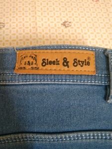 Blue Denim Jeans