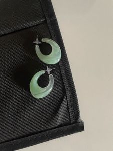 Sea Hoop Earrings