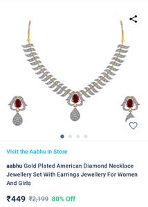 New Ad Best Quality Jewellery Set