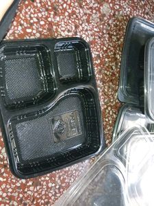 Set Of 8 Food Packing Boxes